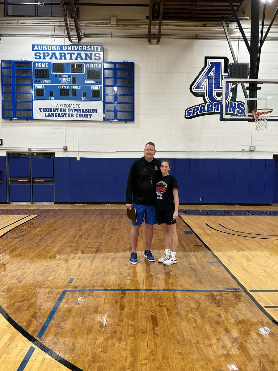 KKstager19's tweet photo. Thank you so much @AUSpartanWBB for inviting me to your elite camp today. I had a great time and learned valuable skills and drills to put towards my skills. Big shout out to Coach Rebson,  @coachmikeauwbb, and AU players for making today so much fun. https://t.co/Xjdqa6f4uC