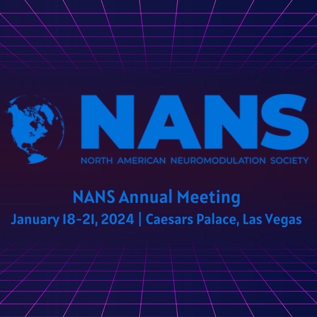 Tuuli Gress (@gresstuuli) on Twitter photo #NANS2024! Deadline! Submit your abstract by Tues. 8/15, 1pm CDT for the <a href="/NANS_ION/">NANS Official</a> North American #Neuromodulation Society's 2024 con. Jan.18-21 at Ceasar's Palace in Las Vegas. bit.ly/45jglFa #NIH_SPARC #PhDlife #Vagus #VNS #NANS2024! Deadline! Submit your abstract by Tues. 8/15, 1pm CDT for the <a href="/NANS_ION/">NANS Official</a> North American #Neuromodulation Society's 2024 con. Jan.18-21 at Ceasar's Palace in Las Vegas. bit.ly/45jglFa #NIH_SPARC #PhDlife #Vagus #VNS