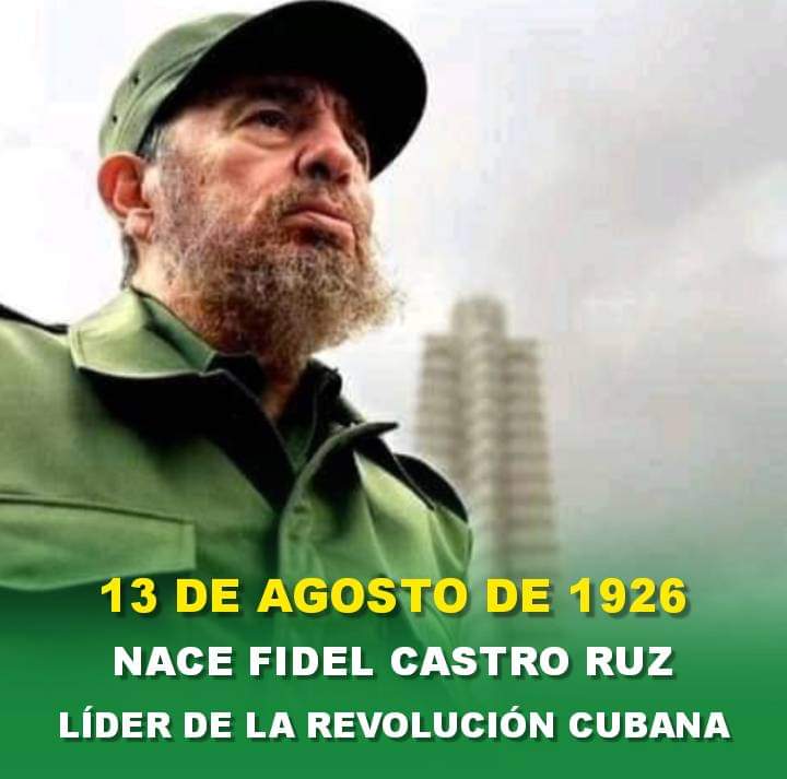 valdes_rodi's tweet photo. #FidelPorSiempre como guía de la #RevoluciónCubana https://t.co/2GaffCDweG