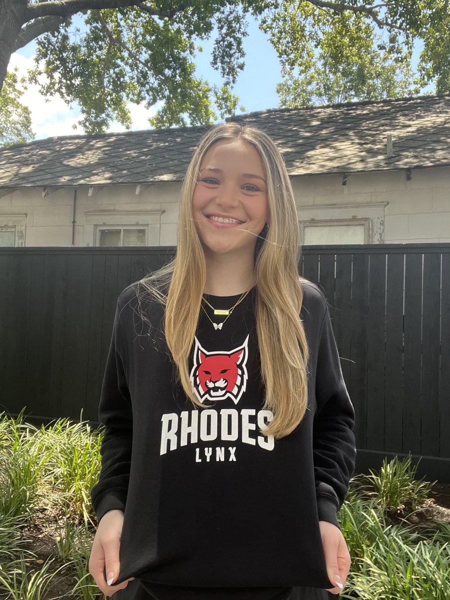 Chloe Davis is headed to Rhodes College! We are so excited for you and so proud of all the hard work you have put in to achieve this. Roll Lynx!🖤❤️ #hjvfamily #hjvproud #striveforexcellence #trusttheprocess #thehjvway #lynxvolleyball