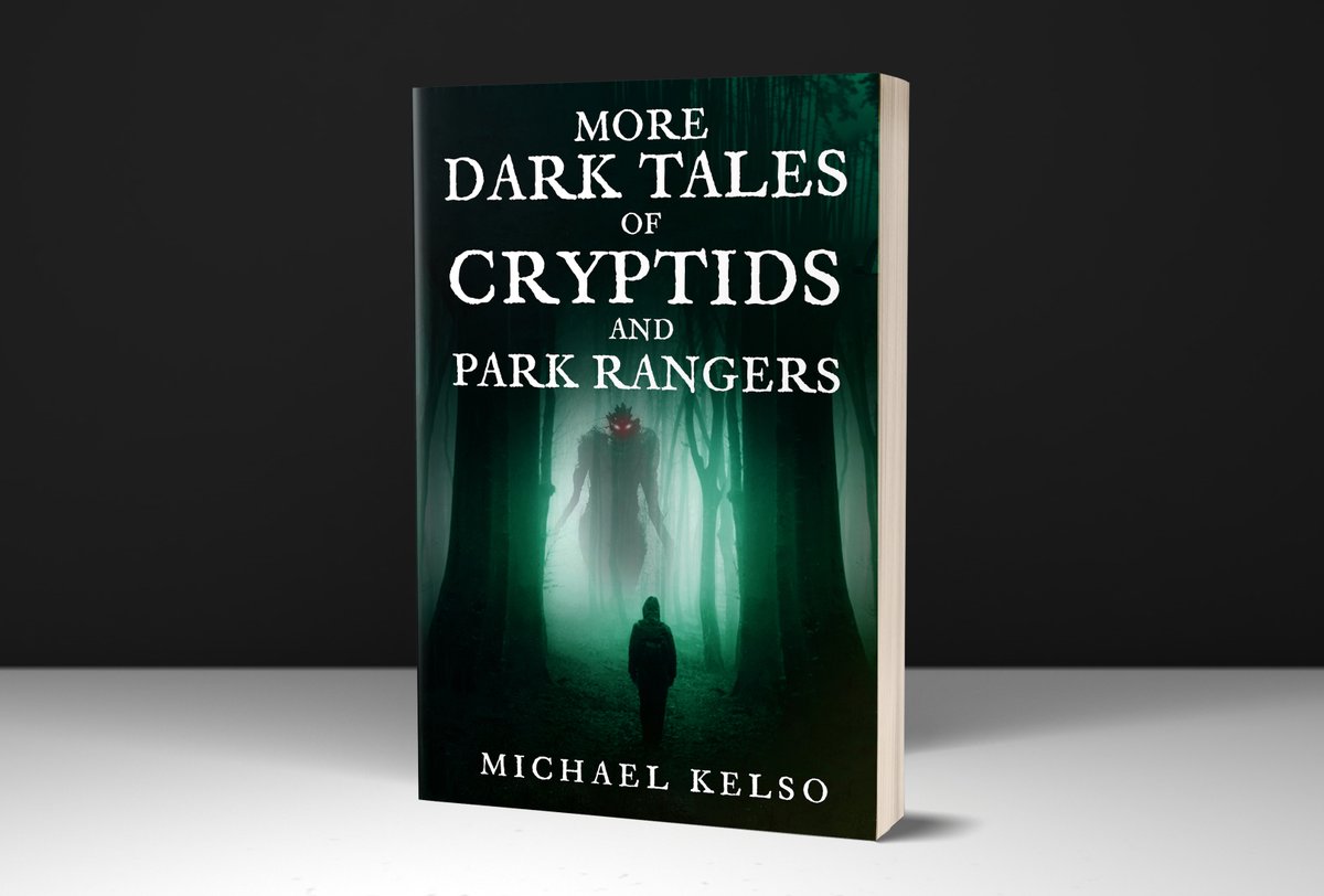 MichaelKelso2's tweet photo. Welcome back! The creatures lurking in the wilderness have been waiting for you...
#preorder
https://t.co/yNCdTUMYx0 #DarkTales #ShamelessSelfpromoSunday #readers #shorthorror #cryptids #dogman #skinwalker #Bigfoot #parkrangers #cryptidstories #readingcommunity #horrorwriter1717 https://t.co/L7GT4MqwEi