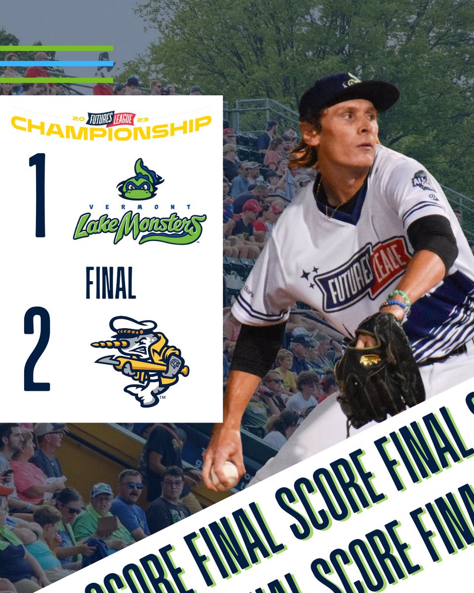Vermont Lake Monsters tweet media