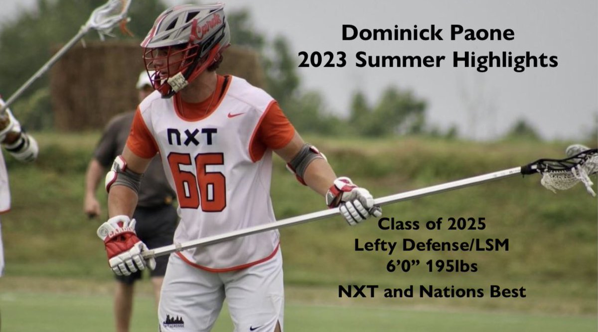 Dominick Paone tweet media