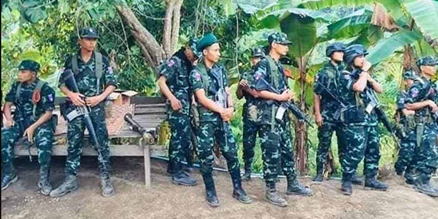 The Karen National Union (KNU) states that the LGBTQ community and same sex marriage are “incongruous” with Karen traditional culture and in violation of Section 238 of the KNU Criminal Code which carries up to five-years in prison. KNU leaders /1 #WhatsHappeninglnMyanmar #Karen