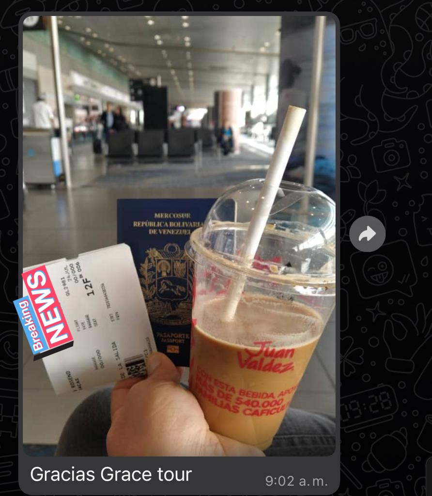 GRACETOUR2's tweet photo. La satisfacción de prestar un buen servicio y que el cliente pueda verlo y expresarlo es lo mejor de este trabajo tan bonito... 

#viajandocongracetour ✈️🫶 https://t.co/wxb98wpbbQ