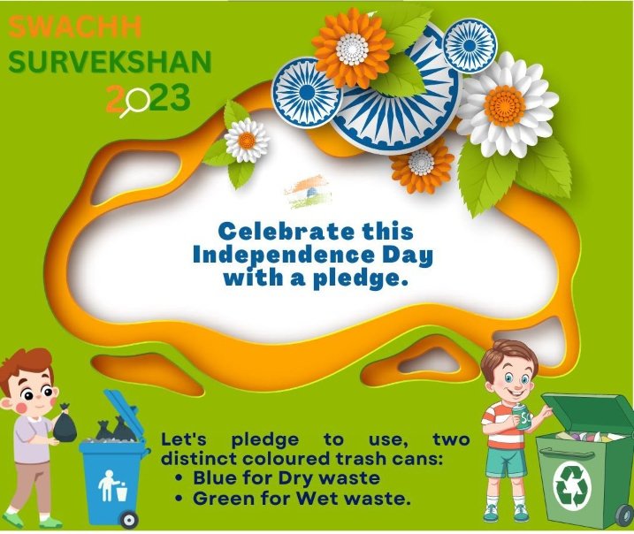 swachhrajouri's tweet photo. "Embracing independence by pledging to clean Rajouri city's streets! ๐ Let's work together to make our community cleaner and more beautiful. #CleanRajouri
#jammuulb @RajouriCouncil @aiilsgjk @SwachhBharatGov https://t.co/twiOFcWFZz