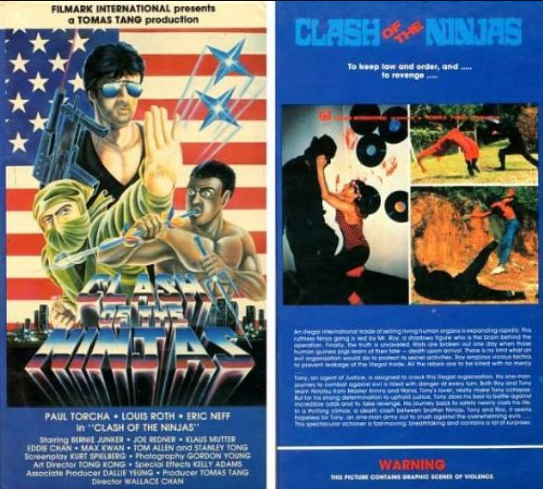 recklessreggie1's tweet photo. Clash of the Ninjas | 1986 https://t.co/Tl5yNltn0M