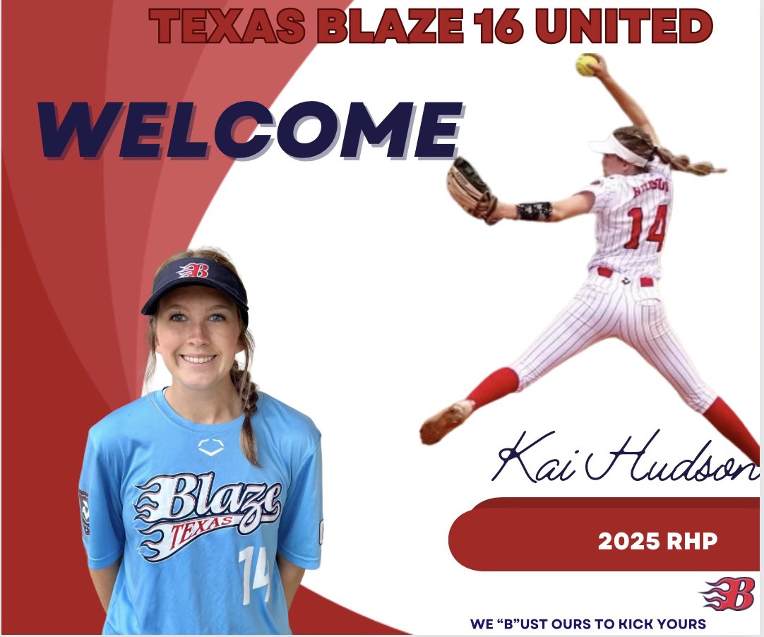 blazeunited18's tweet photo. Welcome @KaiLynnHudson14 to the team! https://t.co/RmkBAWpAt3