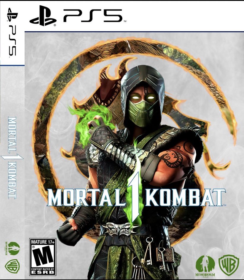 MK_habit_addict's tweet photo. Checkout this awesome kustom Reptile box cover from @AthemWulf 🦎#MortalKombat1 https://t.co/OoX9iTSjDe
