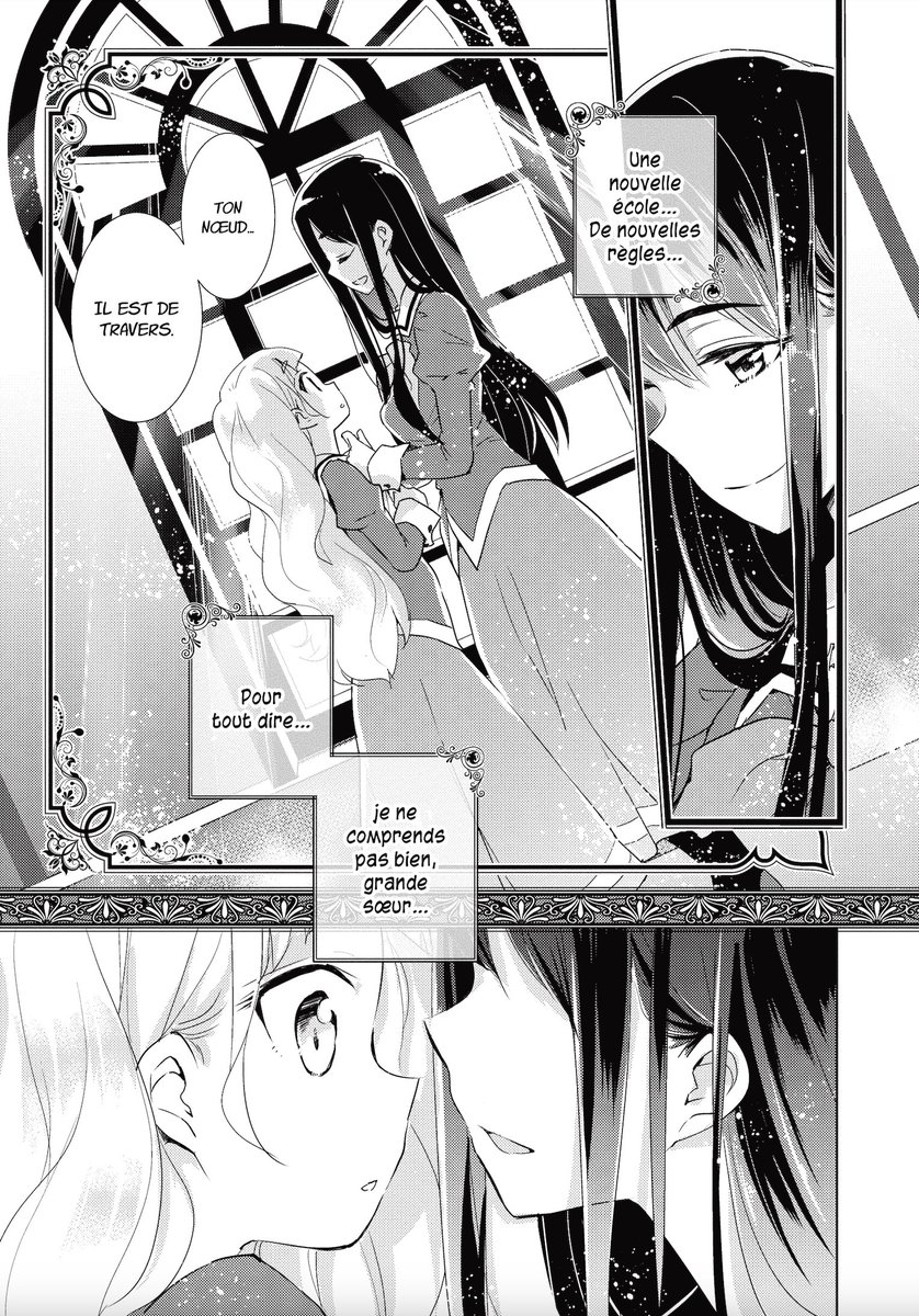 Plus que quelques jours avant de faire la connaissance d'Hime et Mitsuki avec les deux premiers volumes de « Yuri Is My Job! » 🌸

 En attendant, l'extrait est disponible ici ➡️ urlz.fr/mKrH