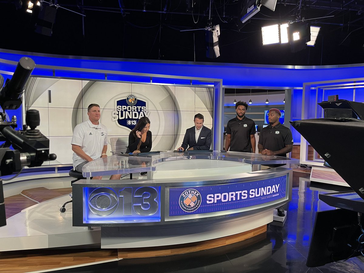 Sac State Football (@sachornetsfb) on Twitter photo Check out Sports Sunday tonight at 11:30 pm on KOVR as <a href="/CoachAThompson/">Andy Thompson</a> <a href="/xFulcherx/">Marcus_All_Day</a> <a href="/__calebnelson/">Caleb Nelson</a> join <a href="/JakeGadon_TV/">Jake Gadon</a> and <a href="/saratalkssports/">Sara Hodges KOVR</a> #StingersUp Check out Sports Sunday tonight at 11:30 pm on KOVR as <a href="/CoachAThompson/">Andy Thompson</a> <a href="/xFulcherx/">Marcus_All_Day</a> <a href="/__calebnelson/">Caleb Nelson</a> join <a href="/JakeGadon_TV/">Jake Gadon</a> and <a href="/saratalkssports/">Sara Hodges KOVR</a> #StingersUp