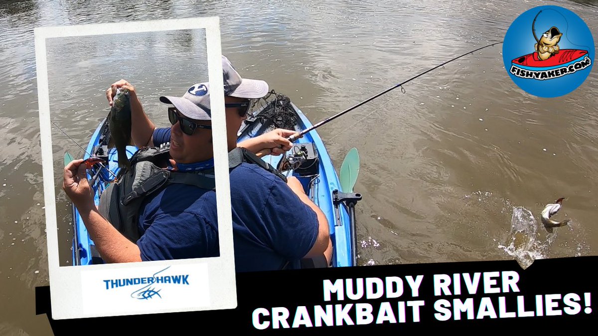 A little muddy Susky action today!  Click the video link &gt; youtu.be/wwMtM0_Inxg