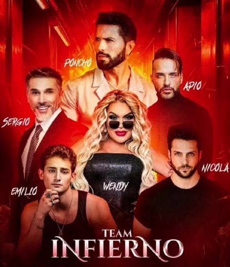 Me da mucha risa ver como todos los teams se andan ofendiendo en redes, cuando se supone todos somos #TeamInfierno la meta se logro cuando salio la Barbie, ahora no importa quien gane, disfruten la última noche, ellos están felices es lo que importa🤟😍🤟 #LaCasaDeLosFamosoMx