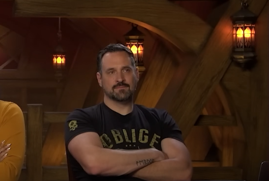 mightypike's tweet photo. oh the way Travis looked at Brennan at the end of calamity....that finale definitely changed the trajectory of his life as a player https://t.co/BtpYQ3UCgg