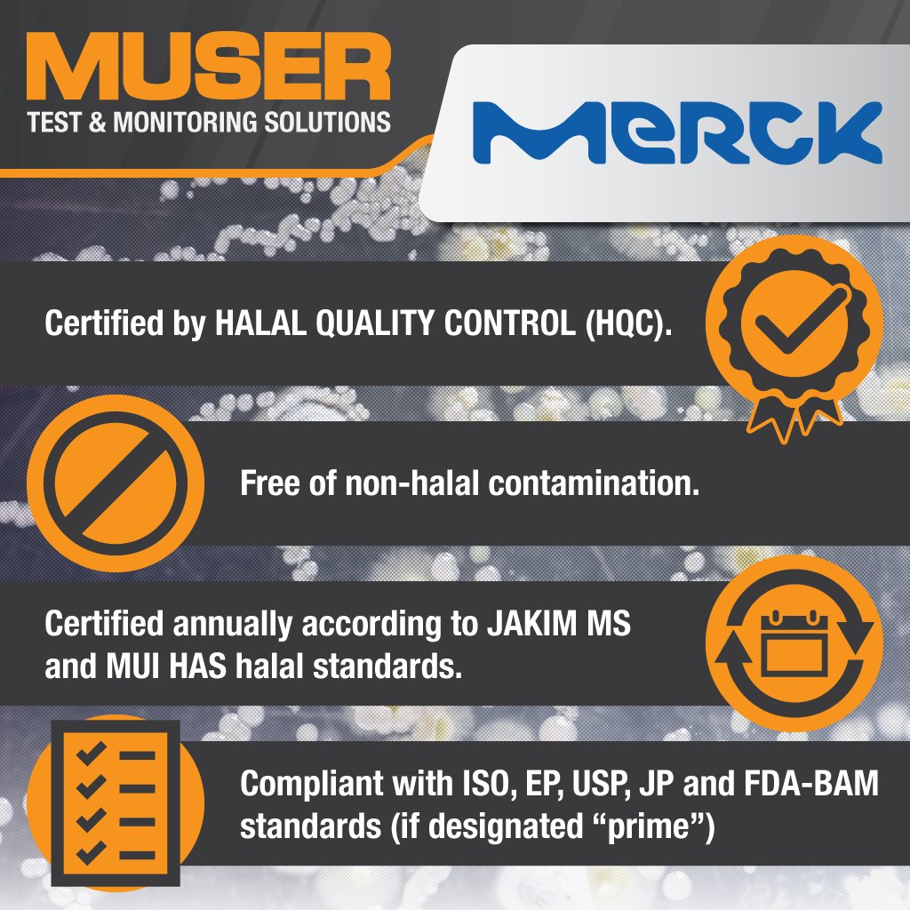 MuserApac's tweet image. Meeting the needs of halal-certified manufacturers with our halal culture media that are certified by the Halal Quality Control (HQC)!

ℹ️ For more information ℹ️
📧 info@muser-my.com
📞 +603-2742-7468

#culturemedia #microbiology #microbiologicaltesting #hygienemonitoring