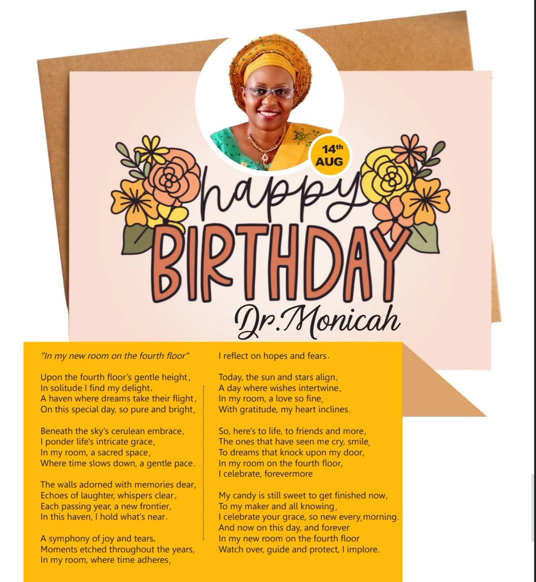 Happy Birthday 🎉 PAG Dr. Monicah! We pray 🙏 you celebrate many more beautiful years dear!