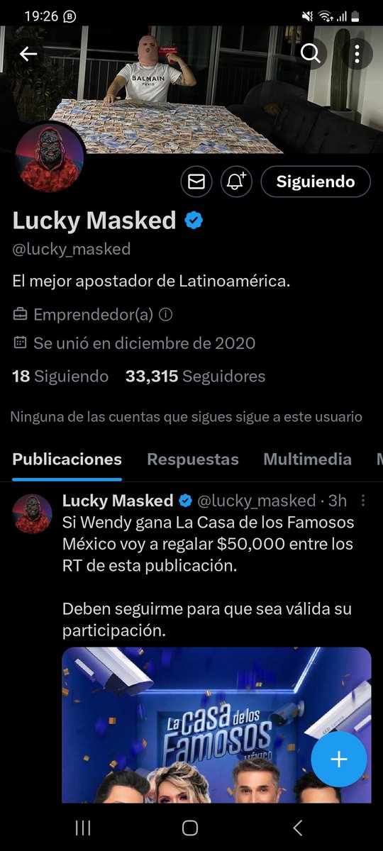 tanslanreb's tweet photo. @luckymasked Wendy va a ganar https://t.co/lZhDGhX2Sf