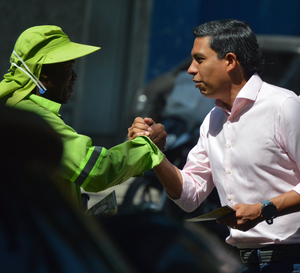deninsonmendoza's tweet photo. Viviremos con DIGNIDAD ✊🏾

#ElPactoEsConDeninson https://t.co/4ry6lPZVqE