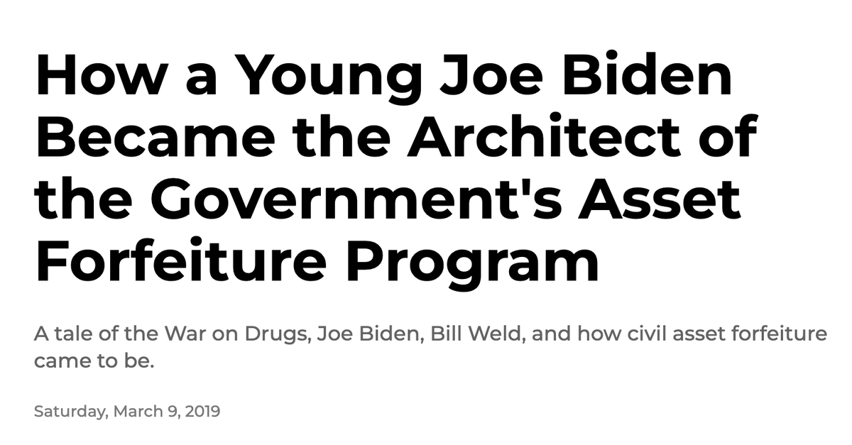 PushDemsLeft's tweet photo. Every time the cops steal money from someone like this it's a shining example of Joe and Kamala's legacies in action. https://t.co/r2Vy4e9VUM