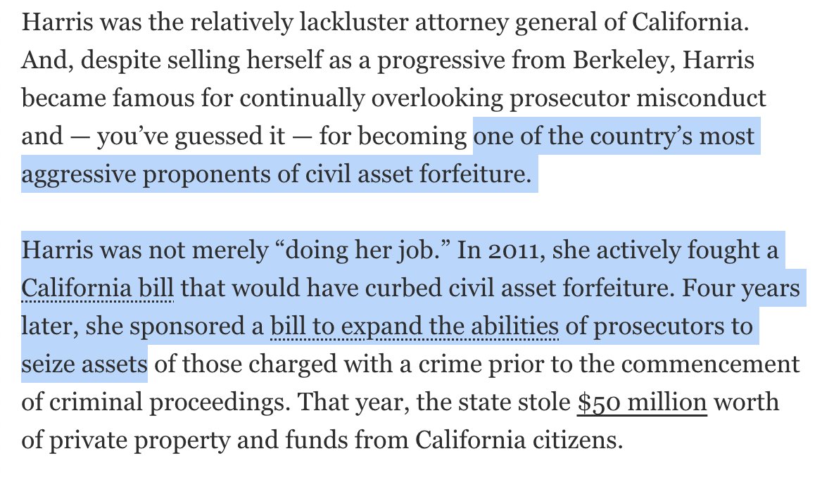PushDemsLeft's tweet photo. Every time the cops steal money from someone like this it's a shining example of Joe and Kamala's legacies in action. https://t.co/r2Vy4e9VUM