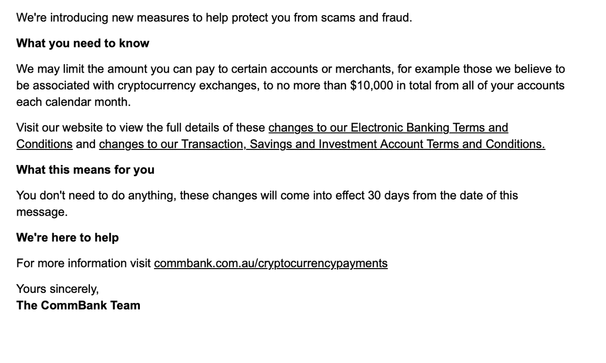 PollieSelfie's tweet photo. I feel so much better now knowing that @CommBank will decide where and how I use my own money…
Thx Bai
#fraudBank #CDBC #socialcreditsystem https://t.co/8iQjkmU9CI