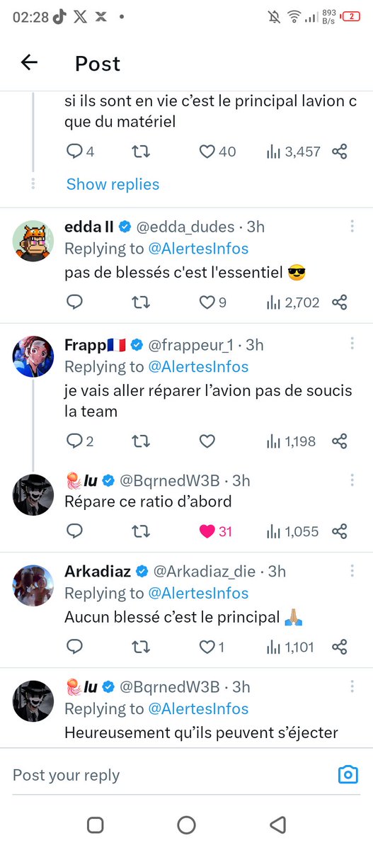 Pretty_Splinter's tweet image. Moi je dis : Haagrah