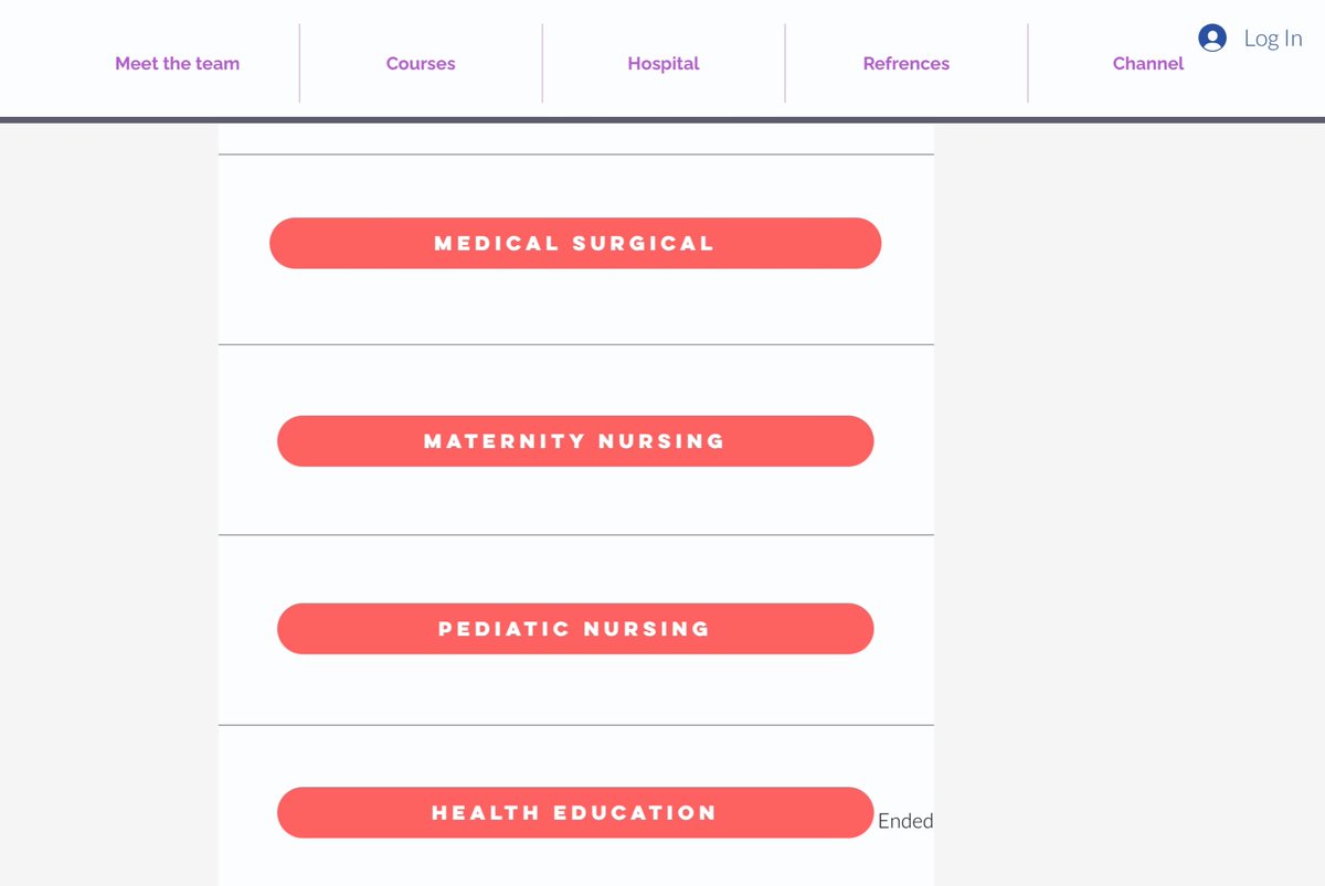 Nursing_zone39's tweet photo. تم تحديث جميع  الملفات التعليمية التمريضية وتمديد مدة الاستخدام لفترة أطول 🗂📥

نتمنى لكم التعلم المستمر 📚✨ https://t.co/8PEDO68eo8