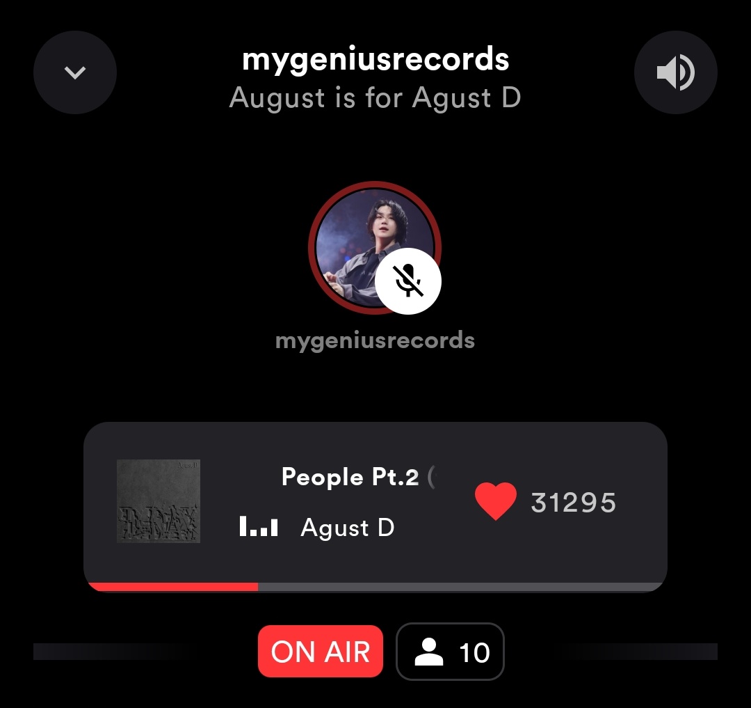 teamsugaph's tweet photo. Join @MYGeniusRecords on @STATIONHEAD
Invite your friends and let's stream together! 
https://t.co/YE7wiJf39y

AUGUST IS FOR AGUST D
#AugustIsForAgustD https://t.co/xstwhLvk6X