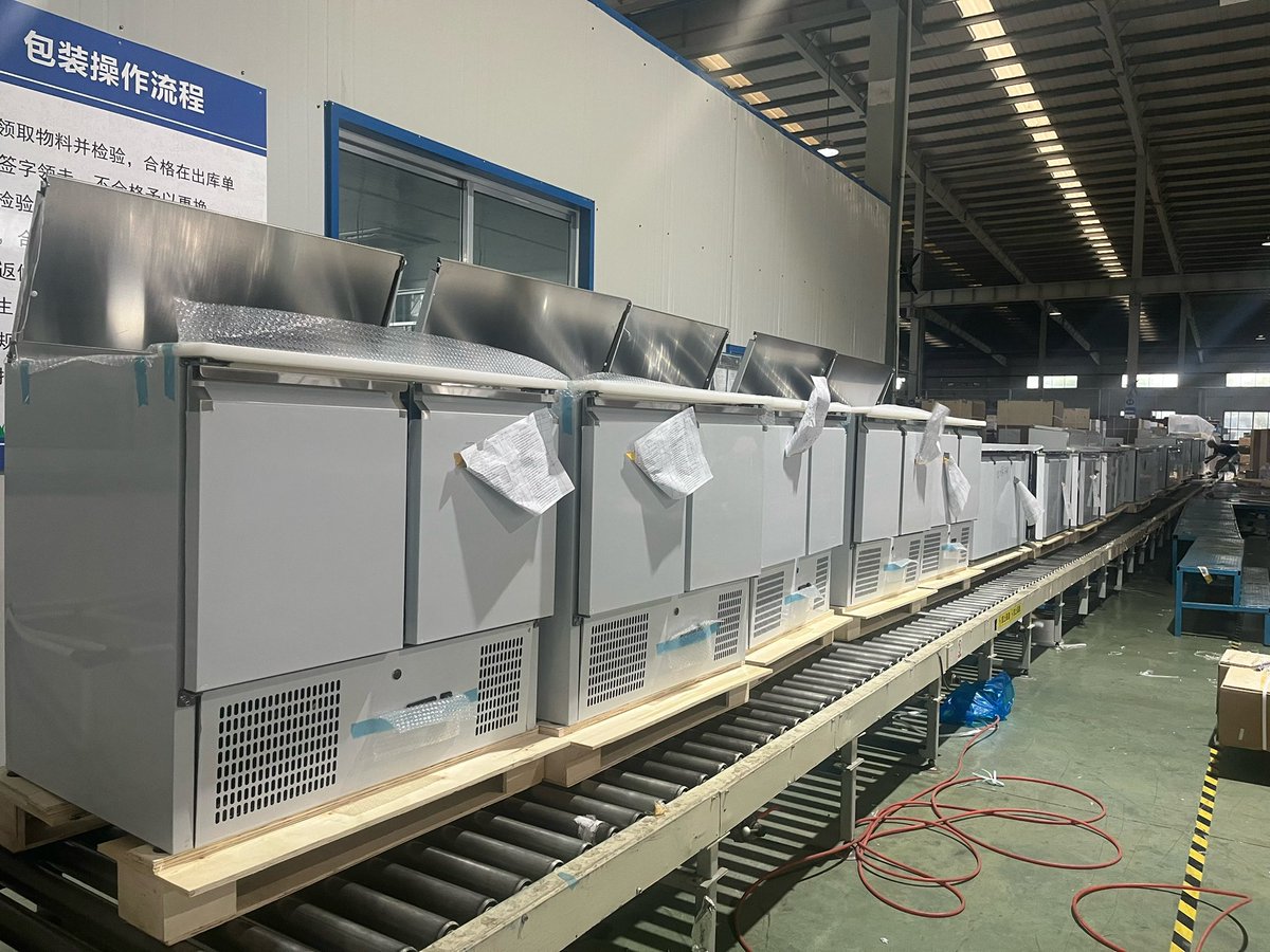Commercial refrigerator supplier#commercial kitchen equipment#upright storage chiller and freezer