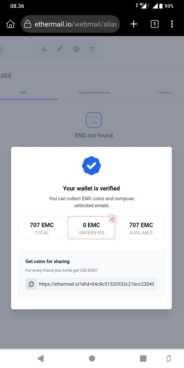 Odasthea1's tweet photo. Sale @ethermail_io #ethermail https://t.co/0MrQrbJUde
