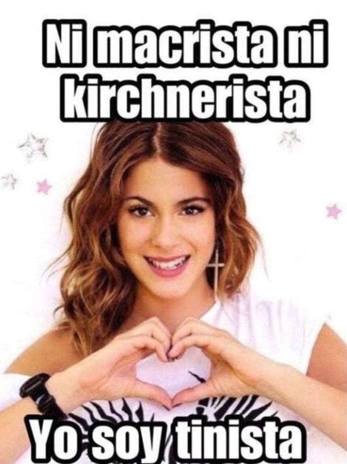 ni idea no entiendo nada de política vamos tini!!!