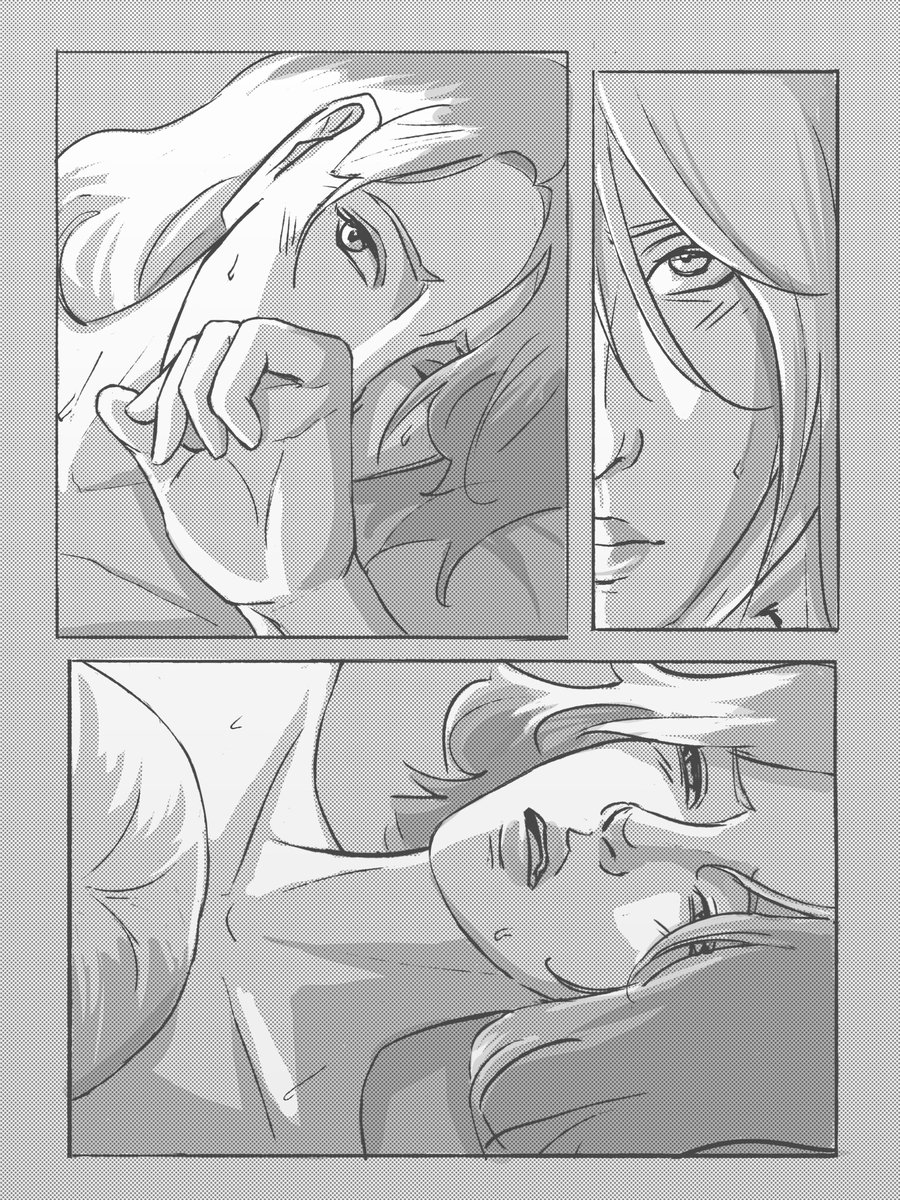 jailorrr's tweet photo. this is why they slept in the same bed #hitchdreyse #annieleonhart #hitchannie #AttackOnTitan https://t.co/IyBBvGD2Lm