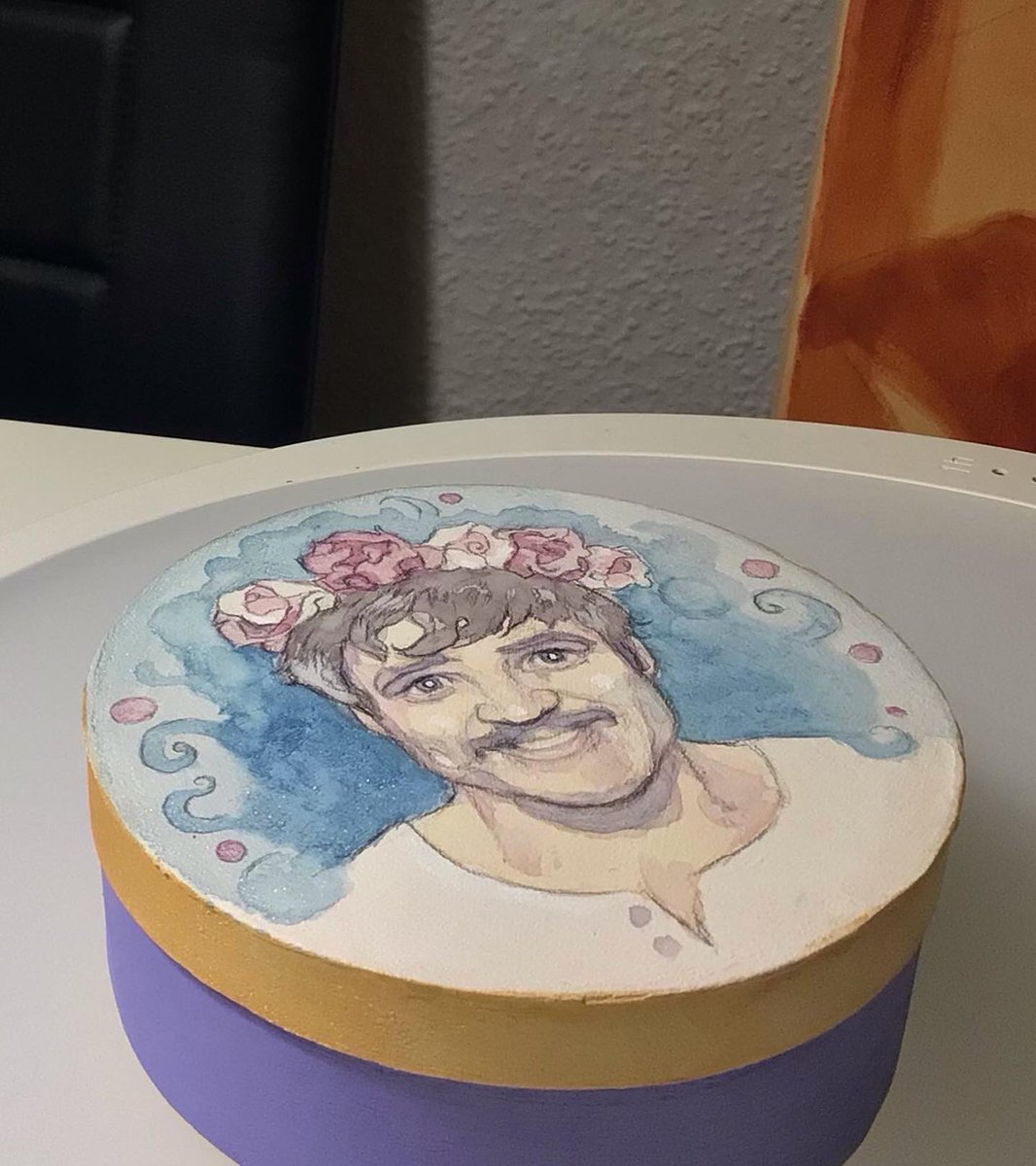 Germa_Marquez's tweet photo. Babygirling Pedro Pascal #paintedbox #portrait https://t.co/QISVwjJ14d