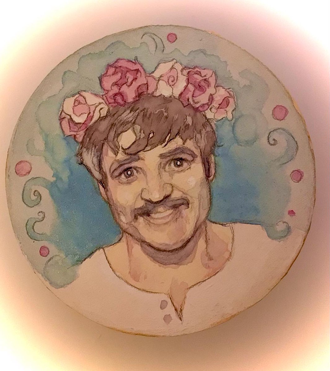 Germa_Marquez's tweet photo. Babygirling Pedro Pascal #paintedbox #portrait https://t.co/QISVwjJ14d