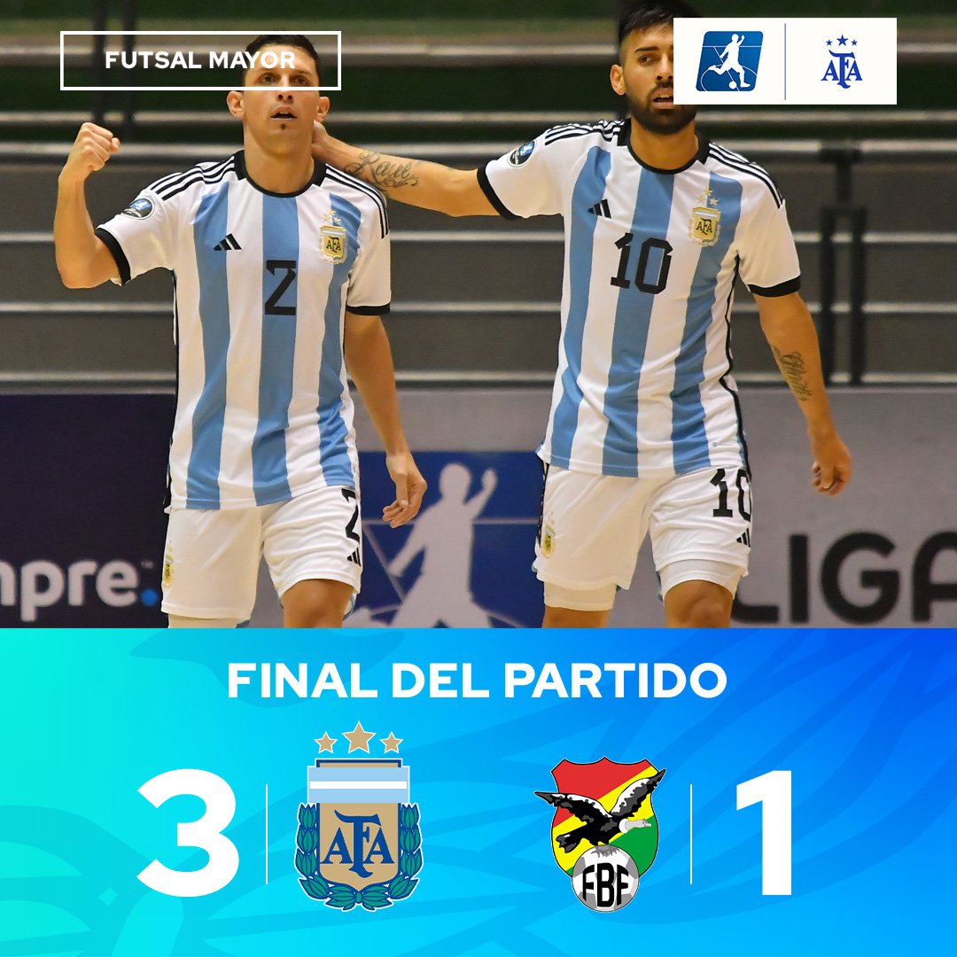 Liga Evolución Futsal Z. S. Argentina vs Uruguay sub20