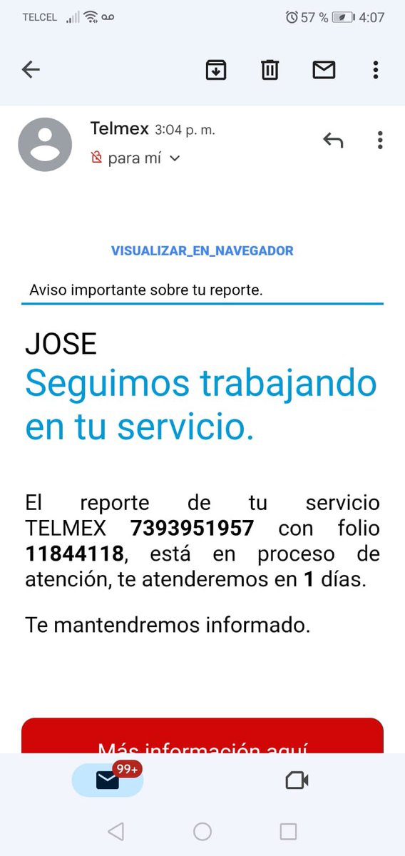 josecohenova's tweet photo. @TELMEXSoluciona por favor ayuda llevamos dos semanas reportando esta línea y no vienen a repararla https://t.co/twhEiLaKwA