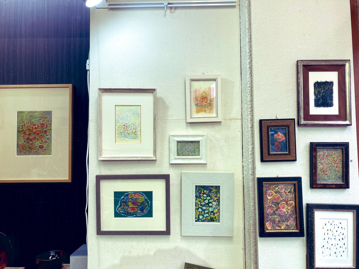 satogazai's tweet photo. サトウ画材minigallery
いのうえ つちか1st個展
『HappyBirthday Newme!!』

本日よりスタートしました！

2023年8月14日㈪-8月27日㈰

※最終日27日㈰は16時 https://t.co/nscNQKn305