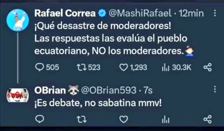 JokerBsc's tweet photo. Lo mejor del debate
#DebatePresidencial2023 https://t.co/CWF6z3h9ZW