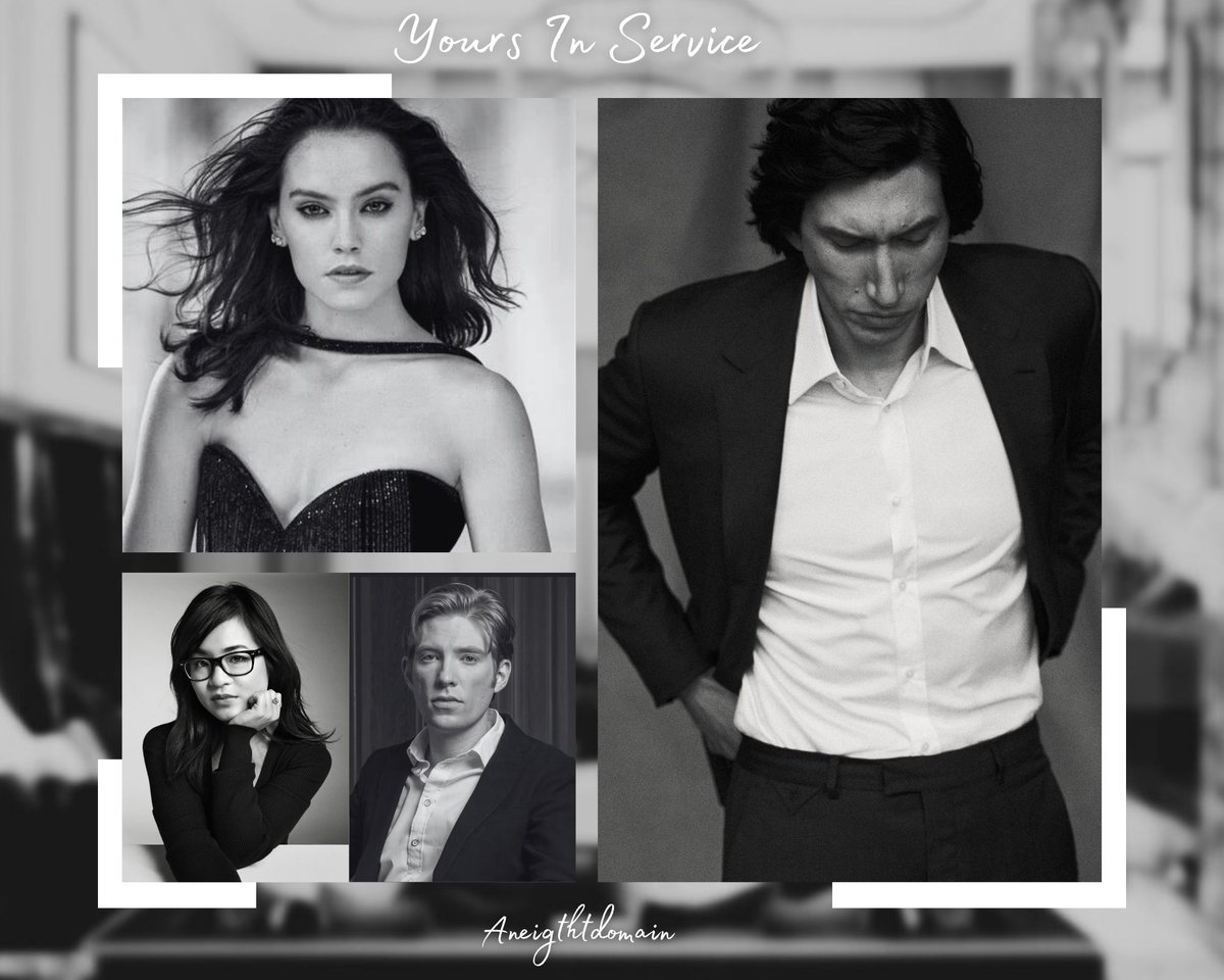 AnEighthDomain's tweet photo. 💫Update💫
Yours In Service | Chapter 3 | Rated E

✨Butler Ben
✨Party Girl Rey
✨Secret Lovers

Following Ben's advice, Rey starts looking for ideas in her mother's old office.

https://t.co/isTjj8PLZR https://t.co/Dj7KoP67D5