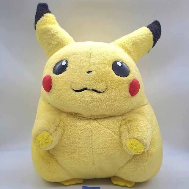 PokemonGems's tweet photo. here are some chonky pikachu https://t.co/WCttkEWEbz