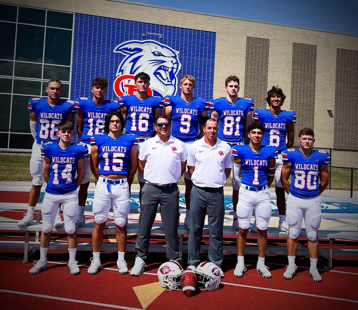 Blessed to have the opportunity to come back home and be a Gregory-Portland Wildcat again!  Can't wait to see what these talented young men accomplish this season.  
#GPAmerica
#unityisthesecret
#alwayscompete