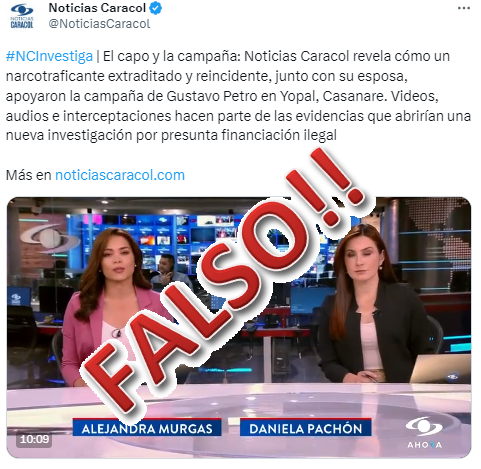julio Mario Ospina (@juliomario55555) on Twitter photo Falso!! <a href="/NoticiasCaracol/">Noticias Caracol</a> MIENTE! <a href="/petrogustavo/">Gustavo Petro</a> nunca hizo una manifestación en Yopal!! La persona responsable de esa campaña se llama Sonia Bernal, no Sonia Navarro, campaña sucia de una prensa cada día más hundida en su propio fango! La información es Pública, aquí el link: Falso!! <a href="/NoticiasCaracol/">Noticias Caracol</a> MIENTE! <a href="/petrogustavo/">Gustavo Petro</a> nunca hizo una manifestación en Yopal!! La persona responsable de esa campaña se llama Sonia Bernal, no Sonia Navarro, campaña sucia de una prensa cada día más hundida en su propio fango! La información es Pública, aquí el link:
