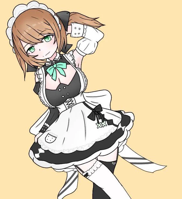 おはようございます 今日もバイトです 昨日アップしたこまるんのお祝いイラスト自分的には今まで描いた中で1番可愛く描けたと満足しております! 愛とノリと勢いで描いてるので、うまく描けるように勉強しよう周年配信も楽しみ 今日も良き1日に