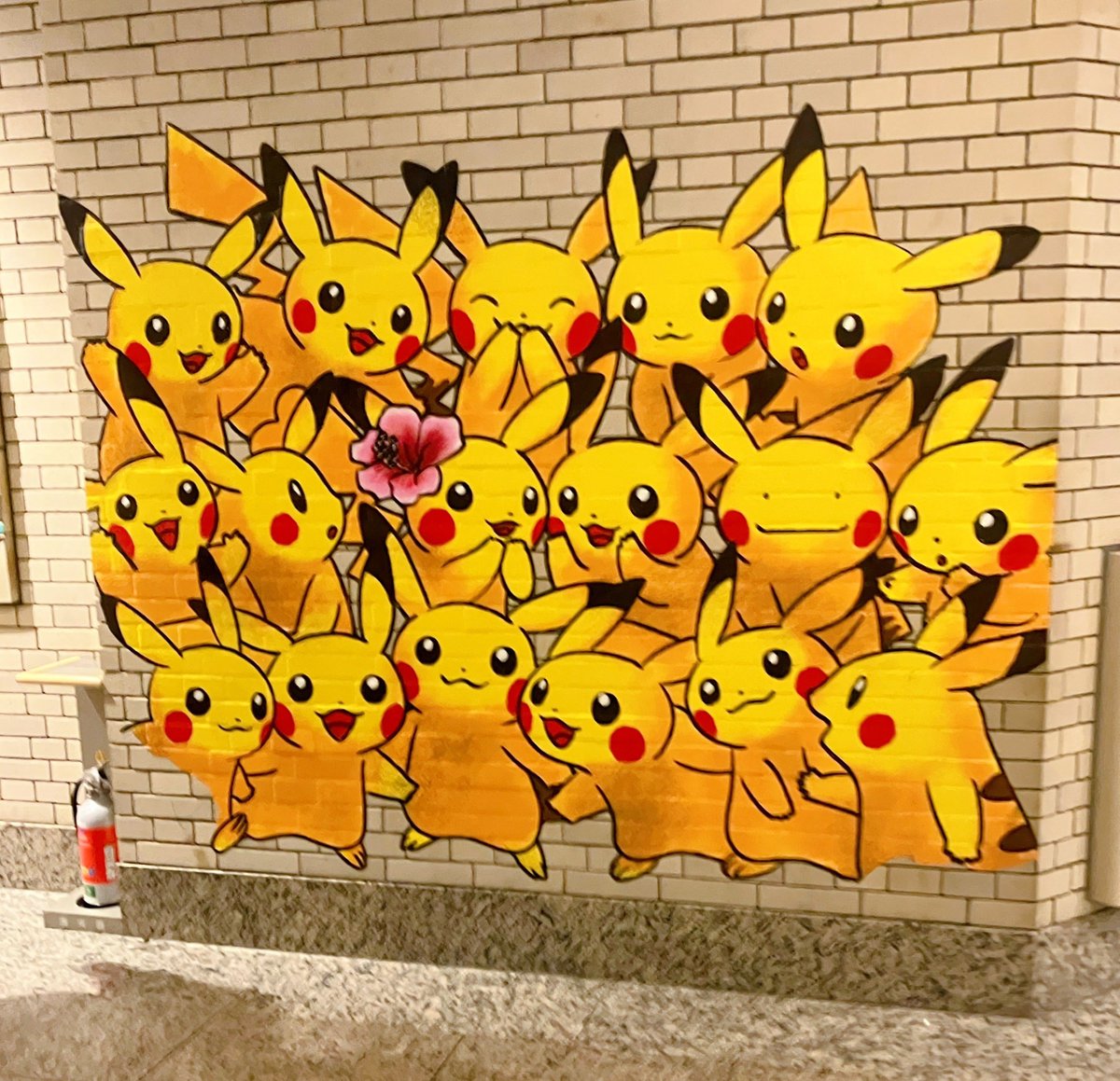 ピカチュウ 「ポケジェニック色々 」|壱🌅🎆のイラスト