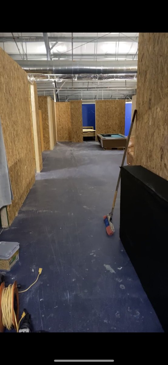 CoachWard22's tweet photo. Wesley Christian Dorm Rooms are COMPLETE!!!! Big S/O to my dad for helping me it was a great Father/Son job 🤣🤣🤣 #RideWithWesley #SaddleUp https://t.co/bI4LacfcGW