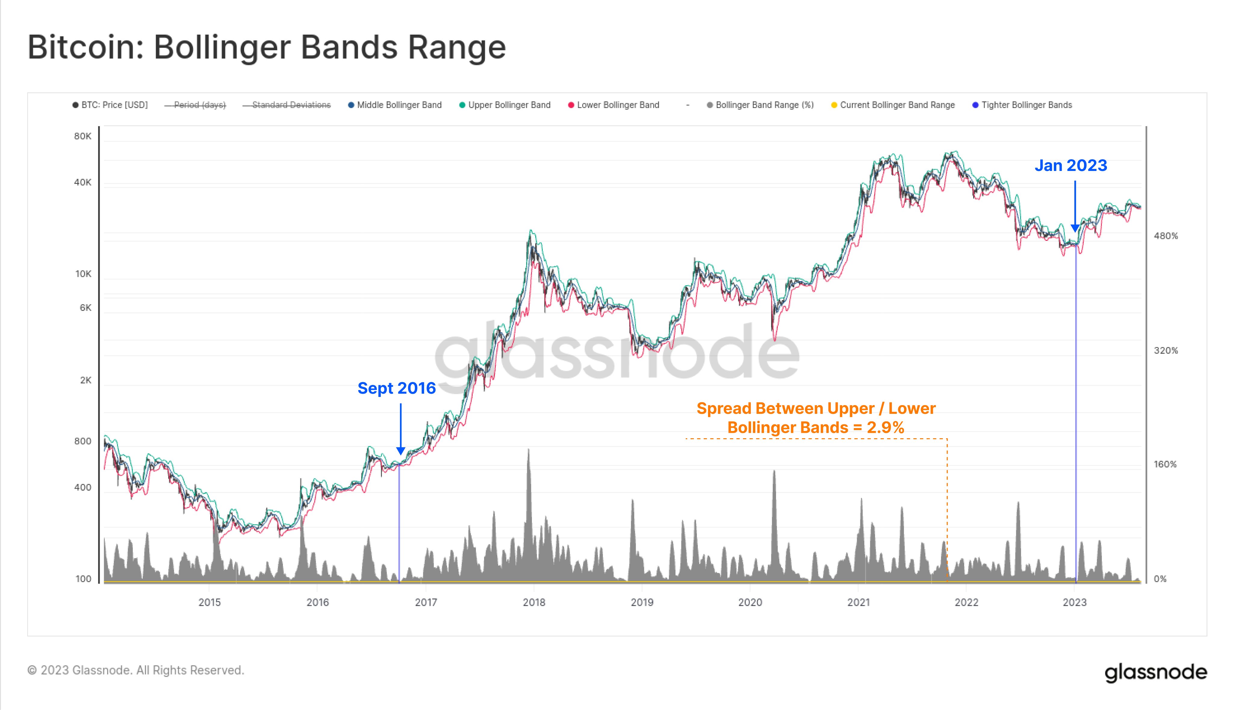 Bitcoin Crypto Volatility