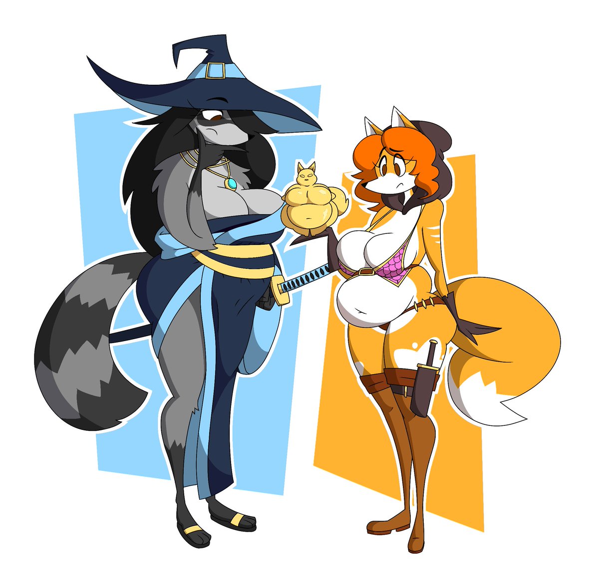 SnoopyThicc's tweet photo. Commishy for @I_Super_I
Moral of the story: never touch any ancient artifacts that don't belong to you. https://t.co/2EyDCxAl03
