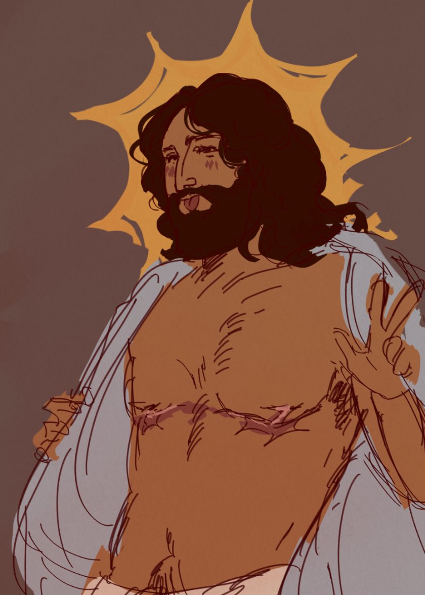 thechairalex2's tweet photo. Came back from the dead and got free top surgery or something I forgor bible lore https://t.co/Xf817csYdi