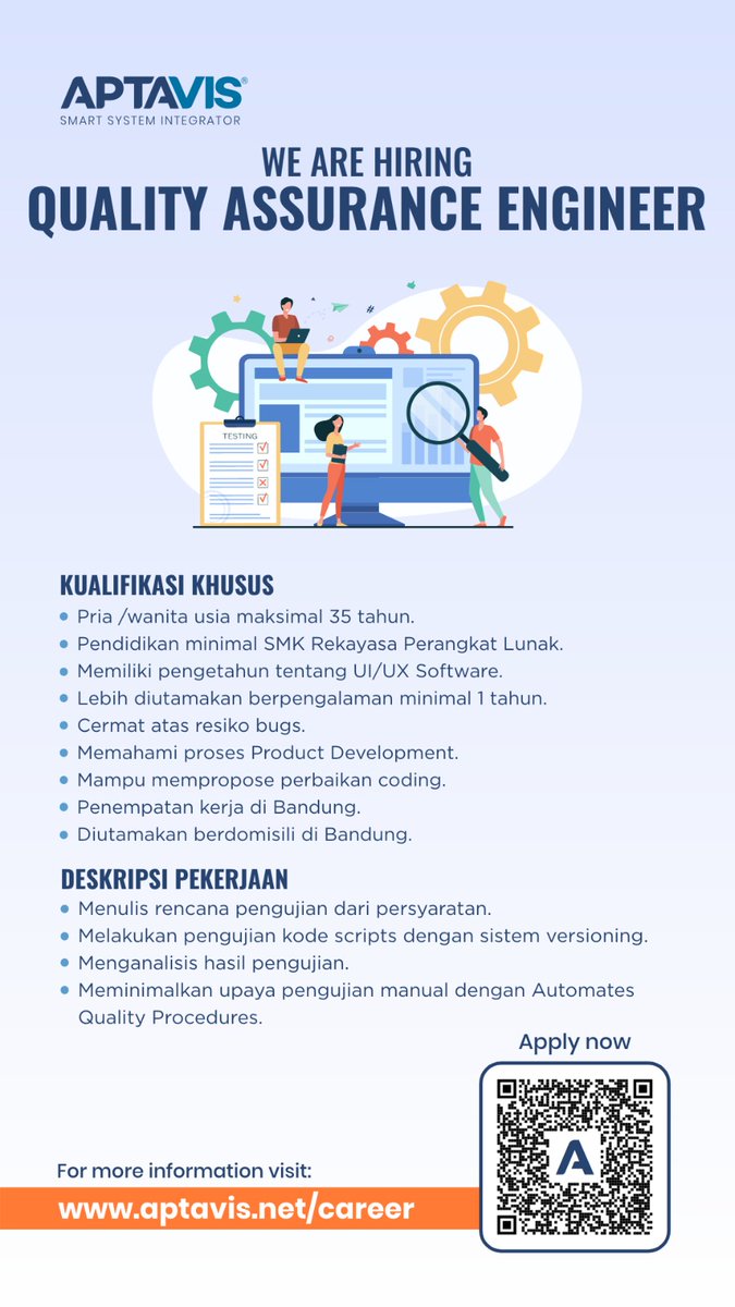 PutriwidWidya's tweet photo. Diutamakan domisili bandung https://t.co/DW3L8wSeG3