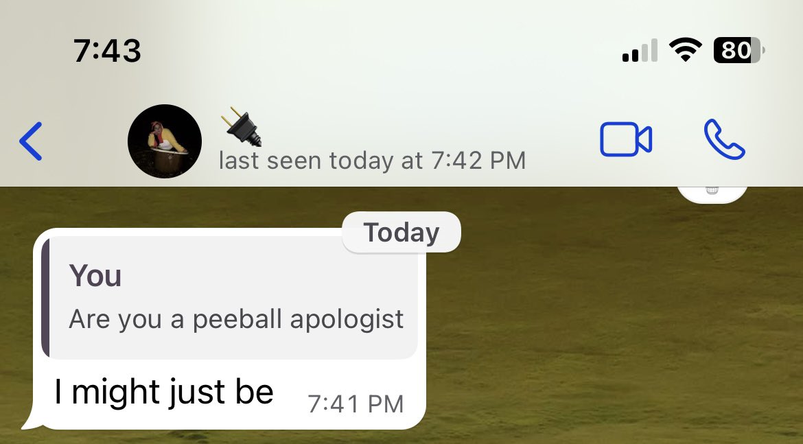 ihatelydiadavis's tweet photo. We call her Ol' Peeball round these parts https://t.co/HVipOxKSfS